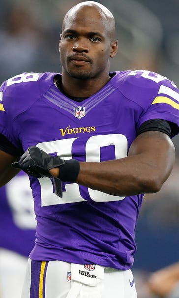 Vikings' Peterson empathizes with Chiefs' Charles with regard to knee injury